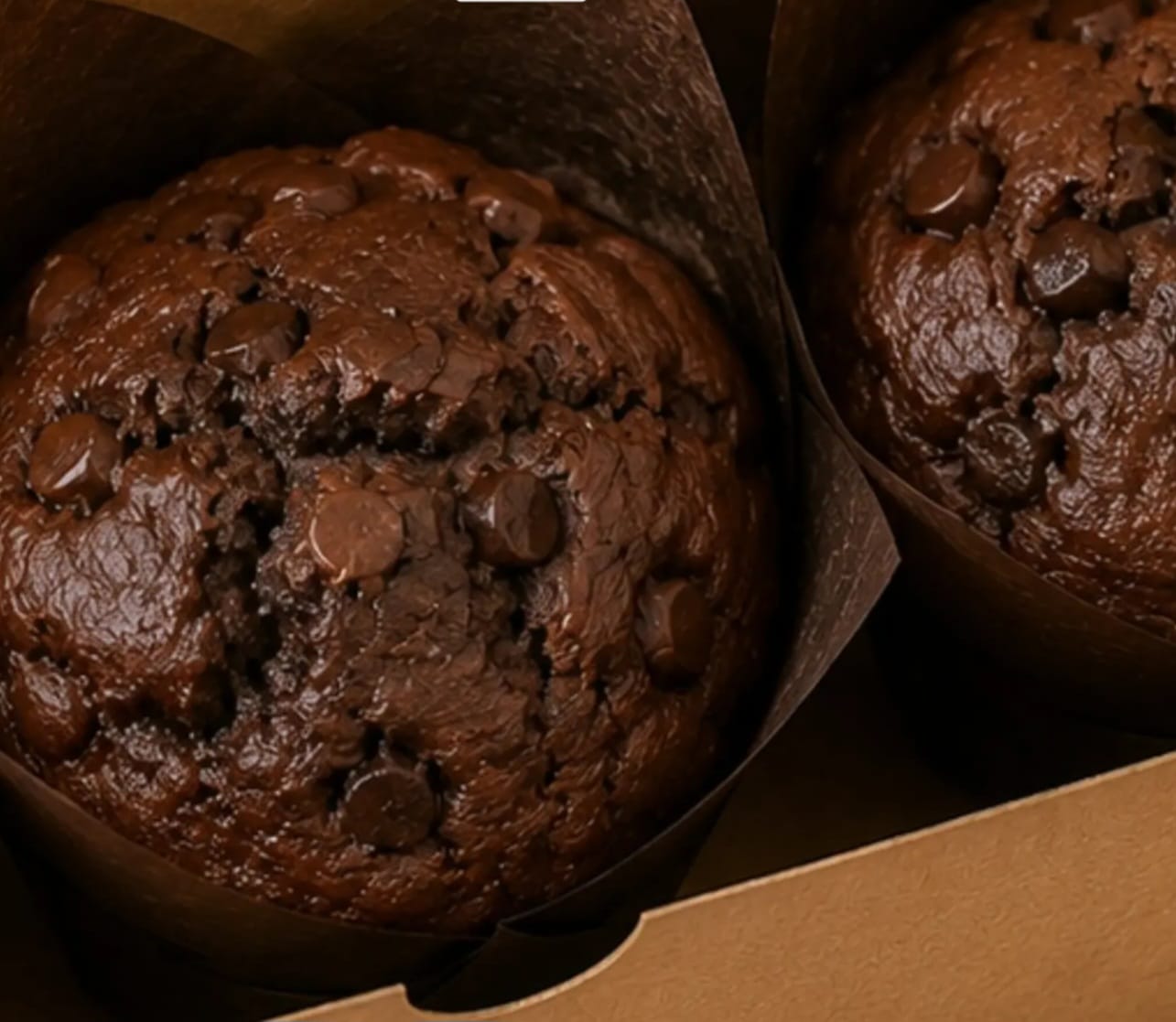 Egg-Free Chocolate Muffin (8 Pcs)