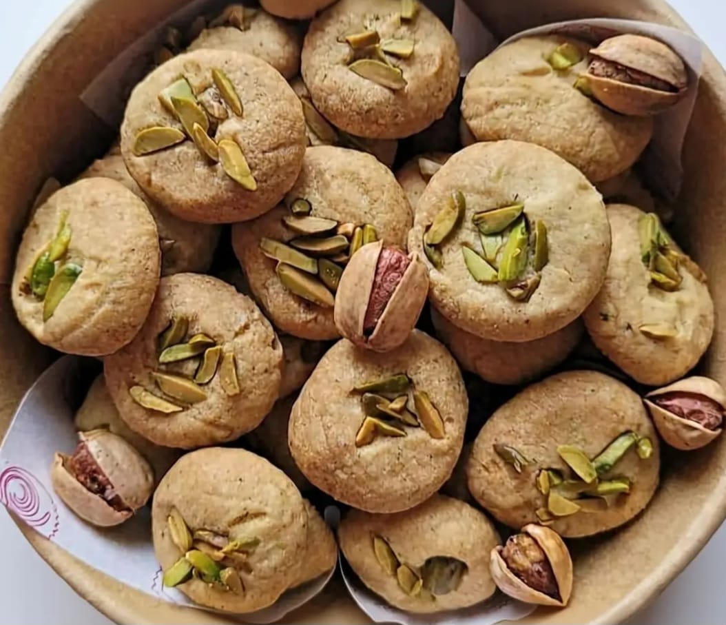 Mini Pistachios Cookies