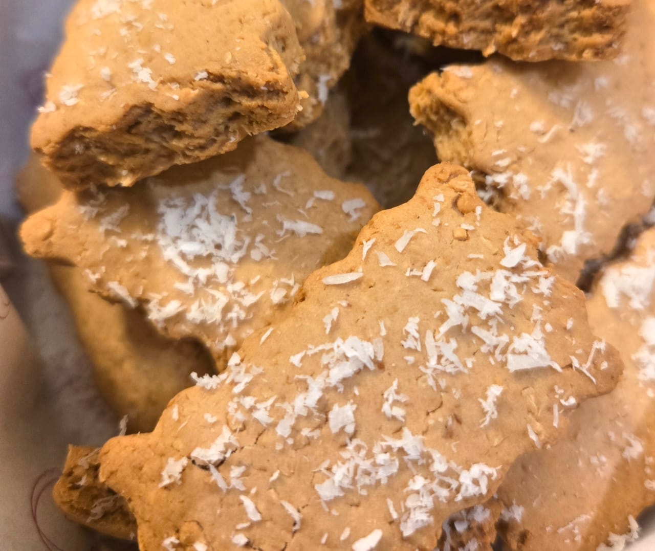 Oat Coconut Biscuit (20 Pcs)