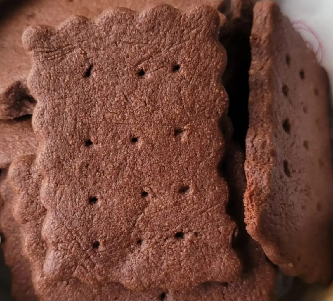 Sweet Chocolate Crackers